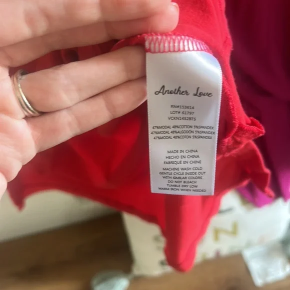 Pair of Another Love tees - Picture 5 of 9